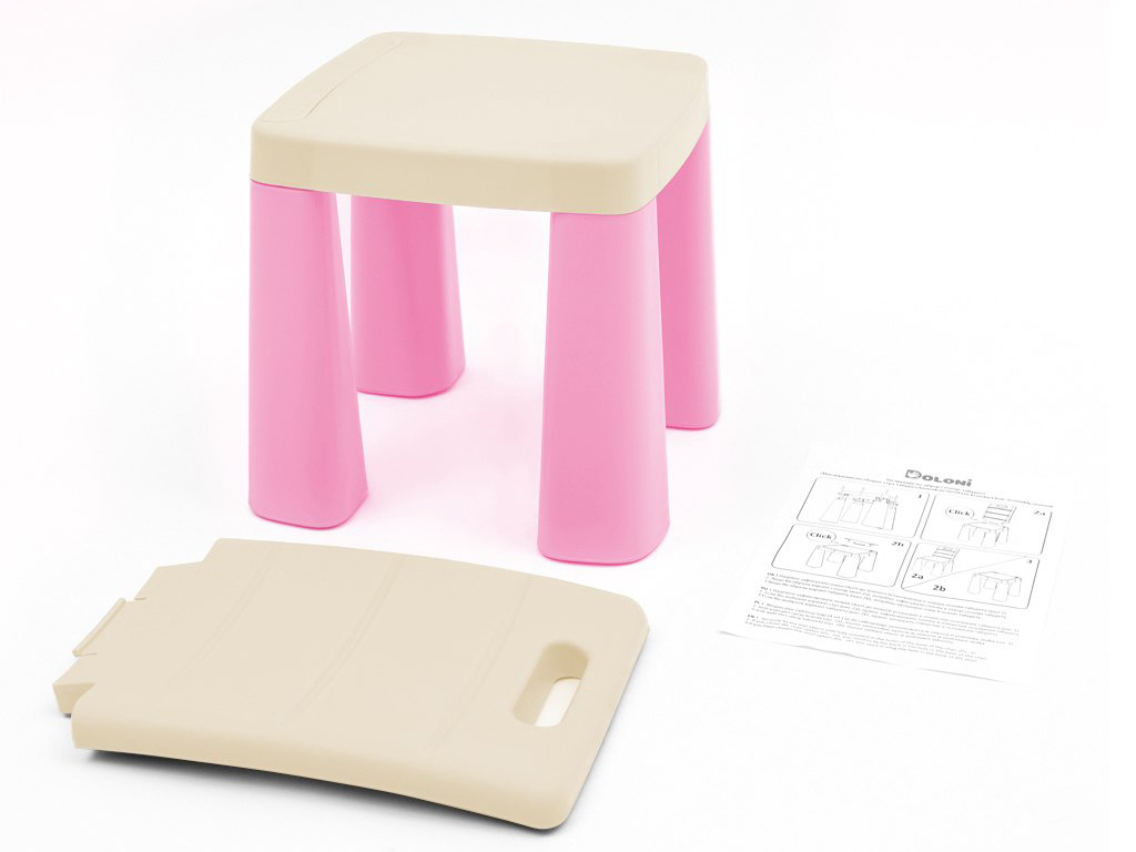 Набір стіл і 2 стільці. Doloni Toys 04680/12