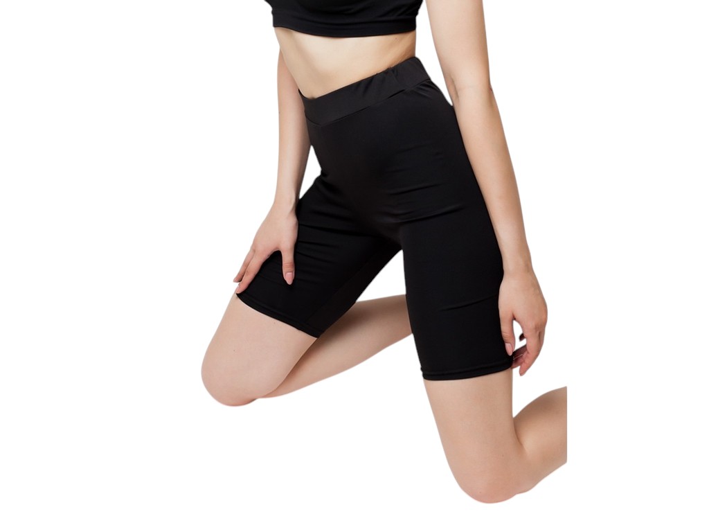 Велосипедки женские XL, черный, Vivioji