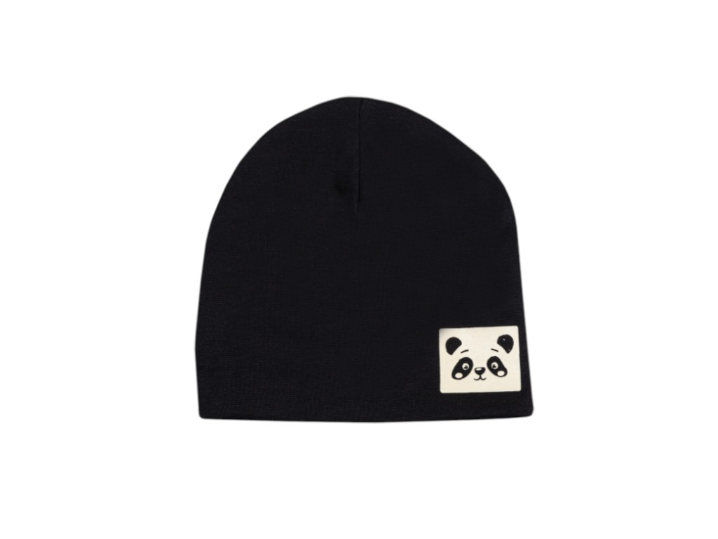 Шапка детская для мальчика GSK-24-4/1, Обхват головы 46/48 черный, Gabbi