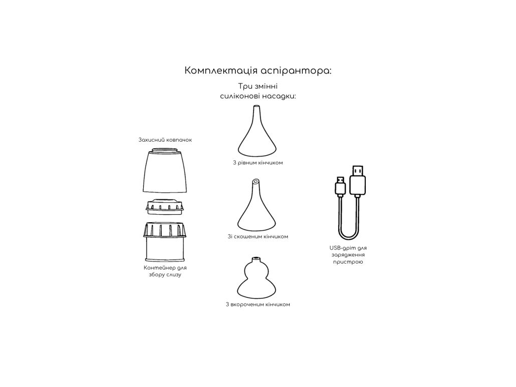 Аспиратор электронный назальный, MegaZayka