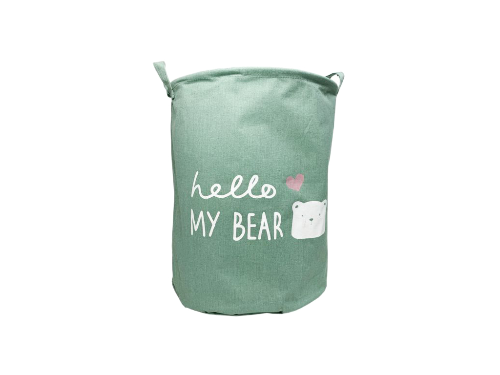 Корзина для игрушек и белья Hello my bear. MegaZayka 1004