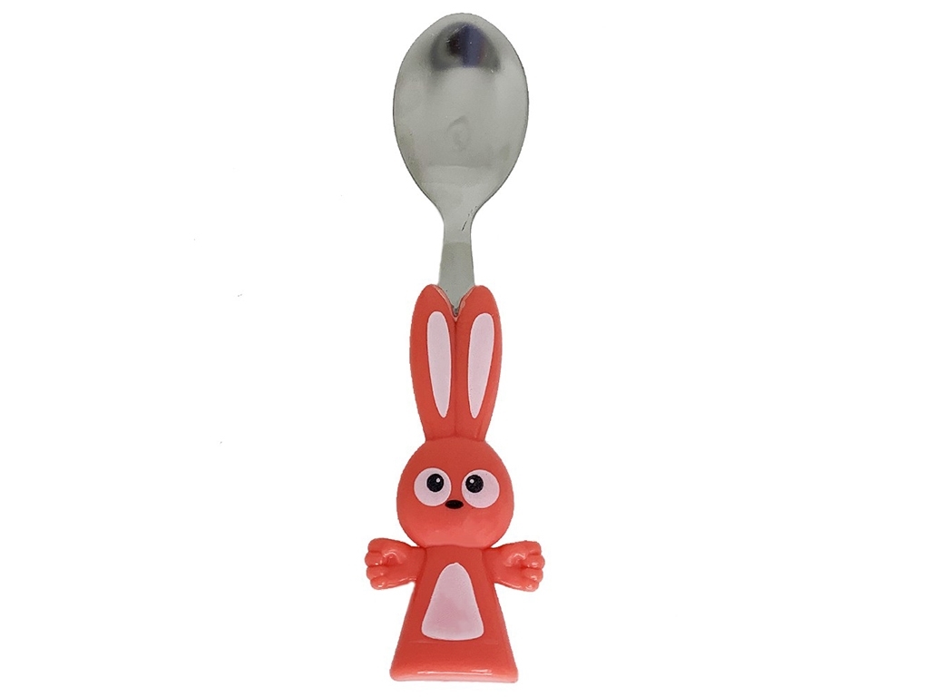 Ложка детская, металлическая. MegaZayka 0105