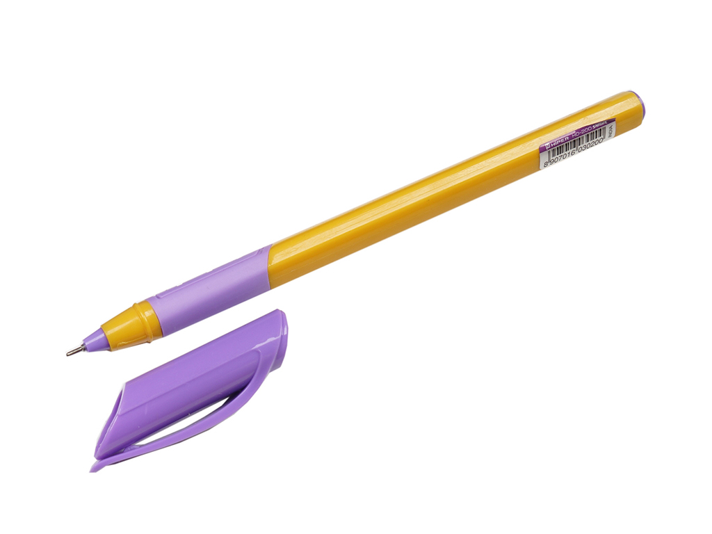 Ручка масляная SHARK. Hiper HO-200. 0,7мм. Цвет ФИОЛЕТОВЫЙ.