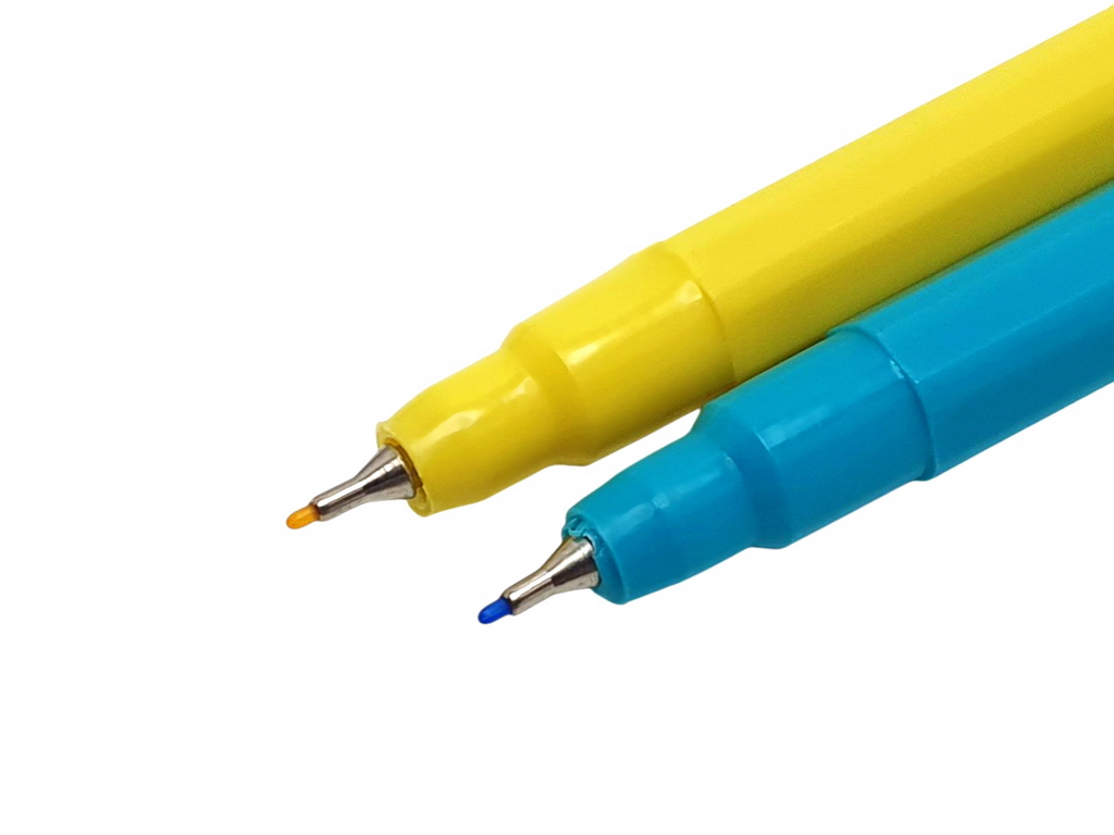 Набор файнлайнеров 12 шт для рисования Slimline Fineliner, 0,5мм