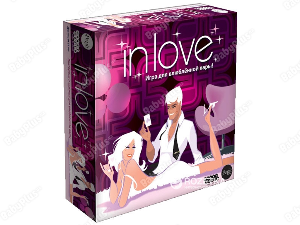 Настільна гра IN LOVE. 3-е російське видання. Hobby World 4620011810823