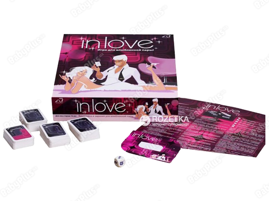 Настільна гра IN LOVE. 3-е російське видання. Hobby World 4620011810823
