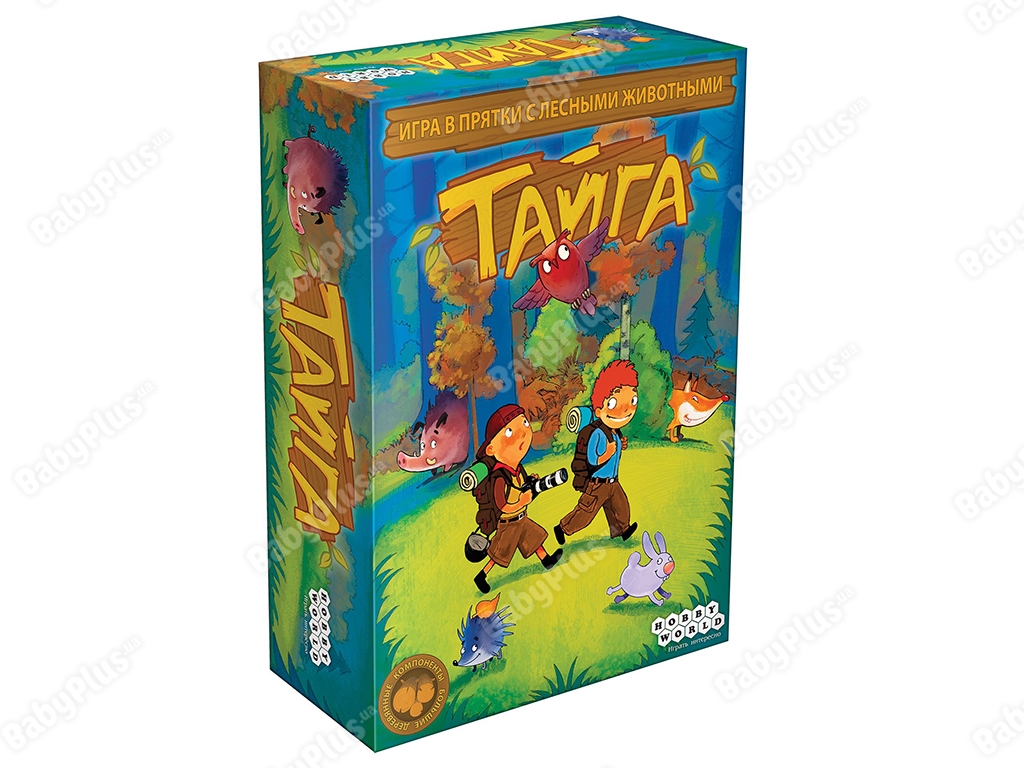 Настільна гра Тайга. Hobby World