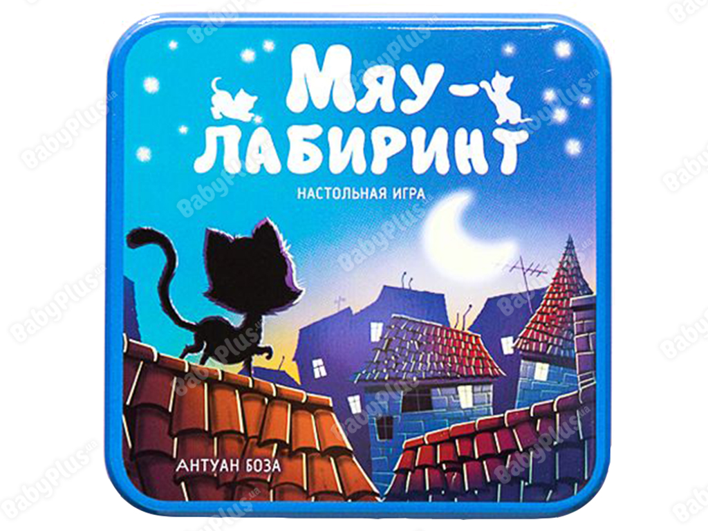 Купить Настольная игра Мяу-лабиринт. Стиль Жизни 141096 недорого