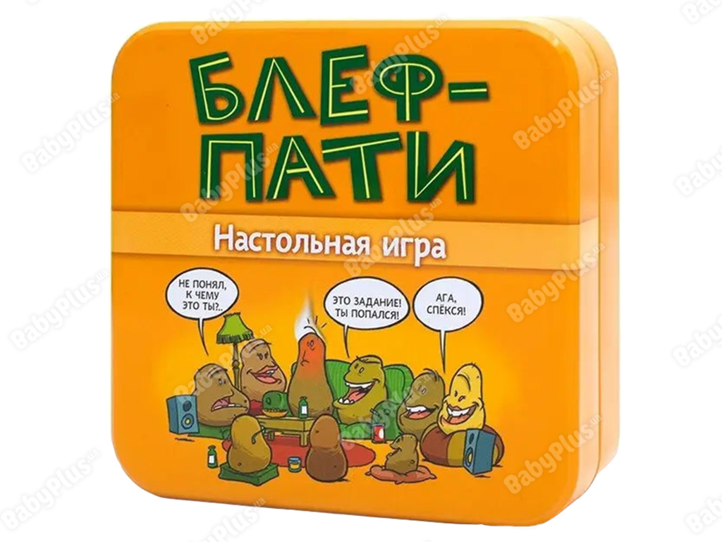 Купить Настольная игра Блеф-Пати. Стиль Жизни 141478 недорого