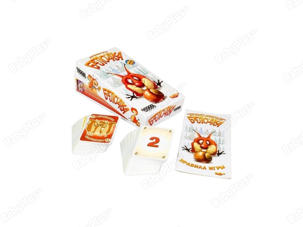 Настільна гра Білочка. Hobby World 4620011815255