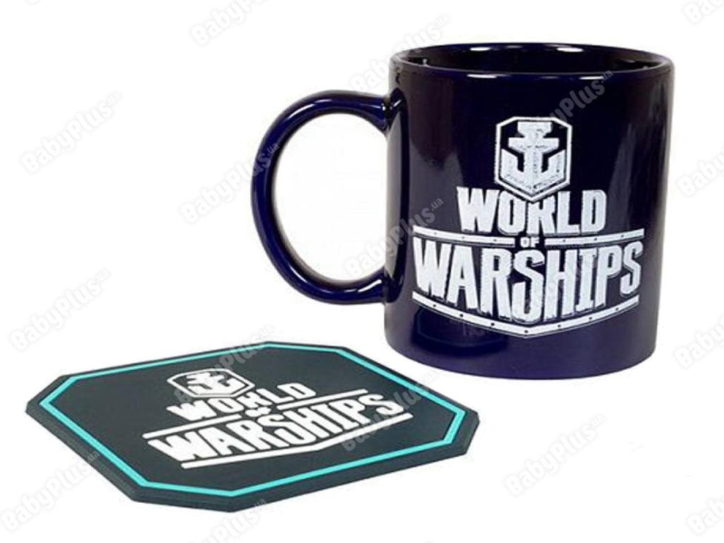 Аксесуари World of Warships. Подарунковий набір. Hobby World 4620011815293