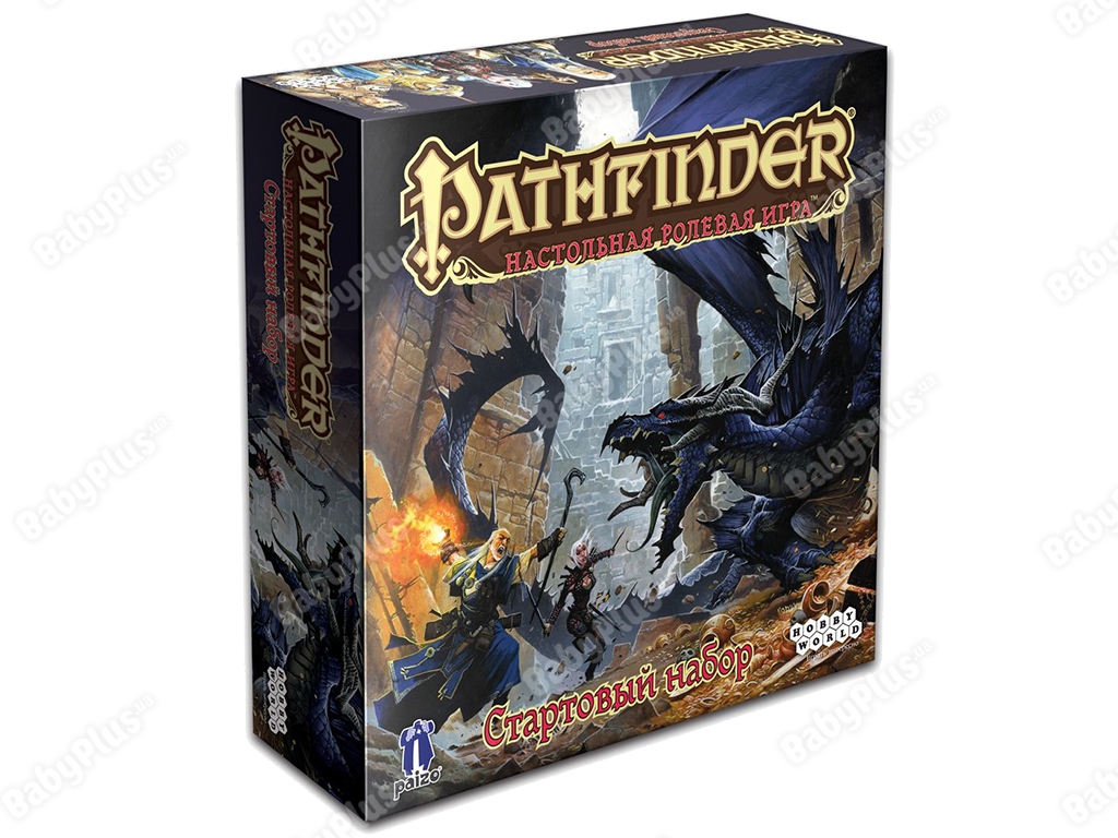 Настольная ролевая игра Pathfinder. Стартовый набор. Hobby World 4620011815514