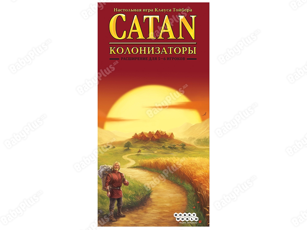 Настільна гра Колонізатори. 4-е російське видання. Hobby World 4620011815767