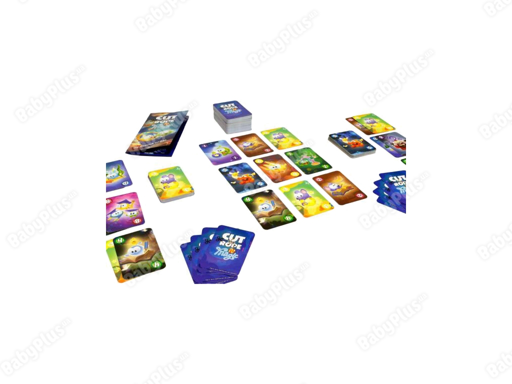 Настольная игра Cut The Rope. Magic. Hobby World 4620011816757
