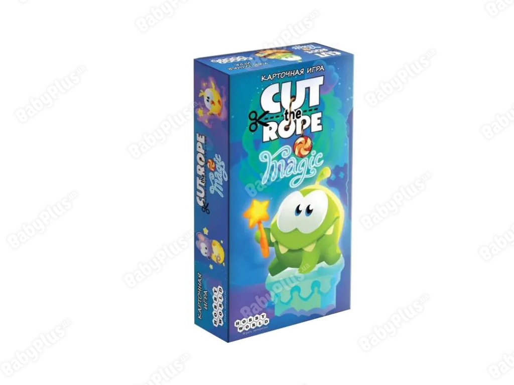 Настольная игра Cut The Rope. Magic. Hobby World 4620011816757