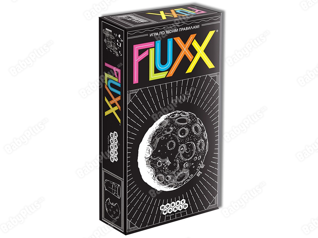 Настольная игра Fluxx 5.0. Hobby World 4620011817150