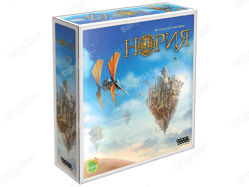 Настільна гра Норія. Hobby World 4620011818928