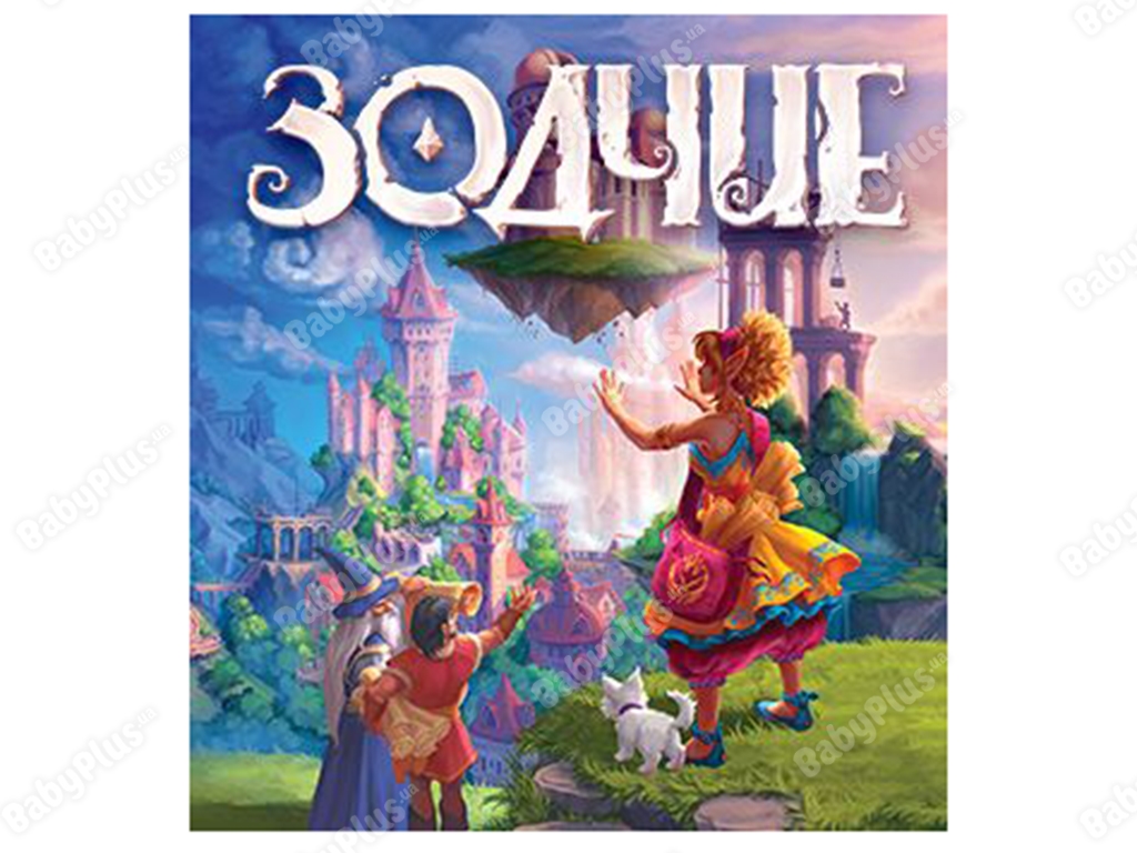 Настільна гра Зодчі. Hobby World 4620011819321