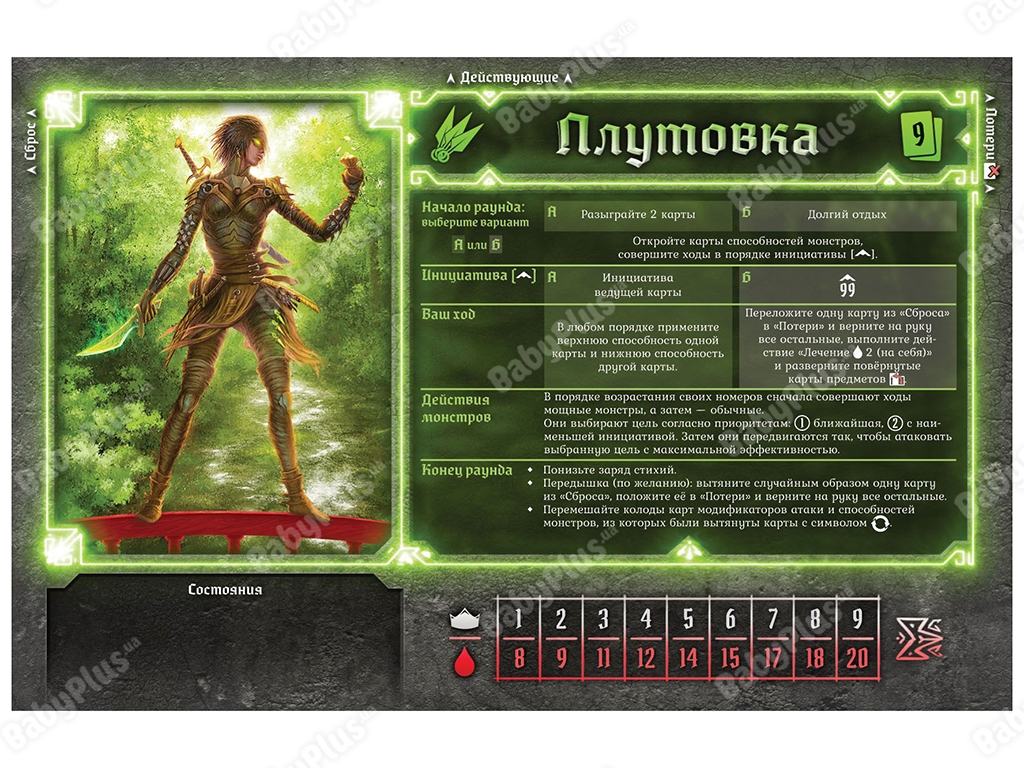 Настільна гра Gloomhaven. Похмура гавань. Hobby World 4620011819727