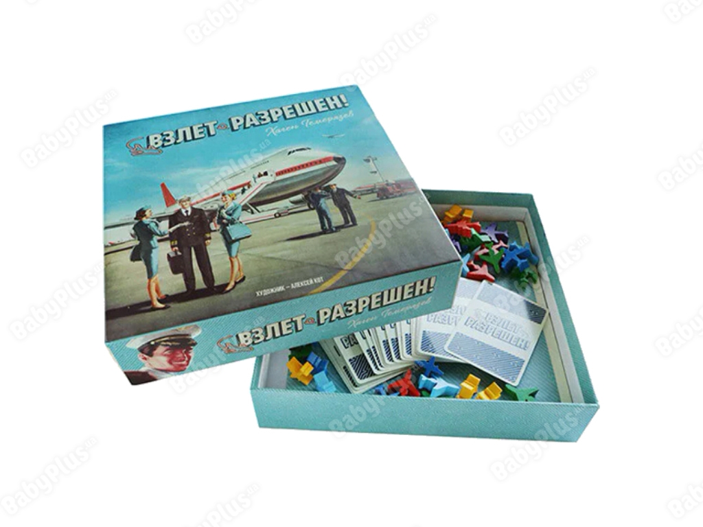 Настольная игра Взлет разрешен 2020. Hobby World 21264
