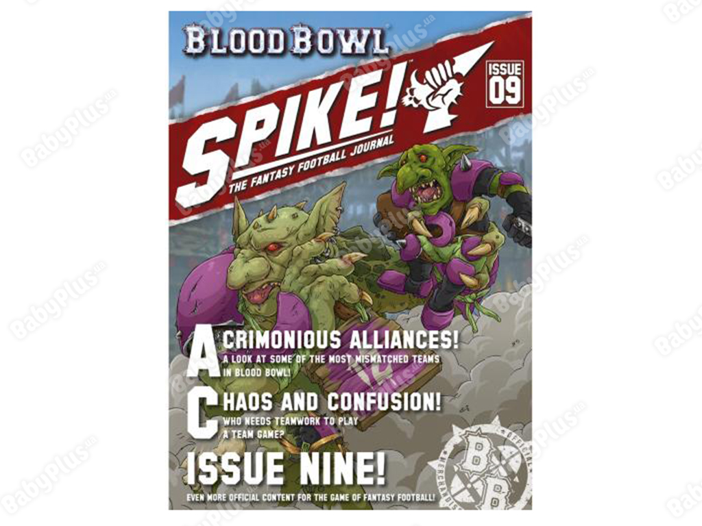 Купить Настольная игра Blood Bowl Spike! Журнал. Issue 9. English. Games  Workshop 60040999015 недорого