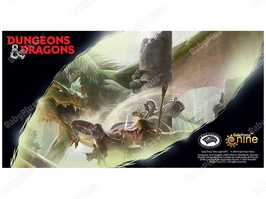 Настільна гра Dungeons &amp; Dragons. Стартовий набір. Hobby World 4630039150566
