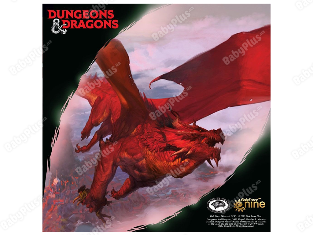 Настольная игра Dungeons & Dragons. Ширма мастера подземелий. Реинкарнация. Hobby World 463003915087