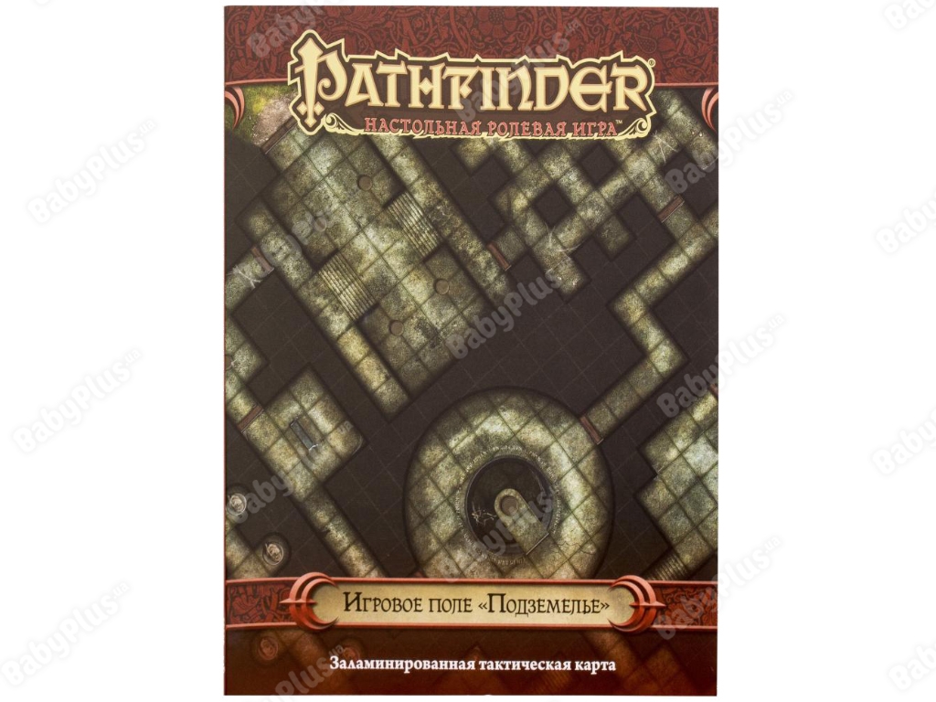 Настільна гра Pathfinder. Настільна рольова гра. Ігрове поле Підземелля. Hobby World