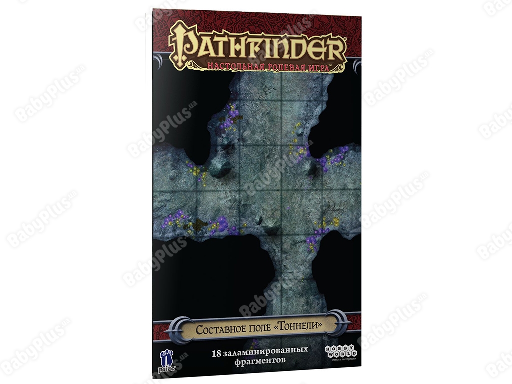 Настольная ролевая игра Pathfinder. Составное поле Тоннели. Hobby World 4630039150931