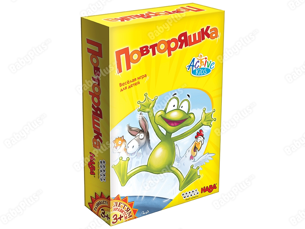 Настільна гра повторяшка. Hobby World 4630039150993