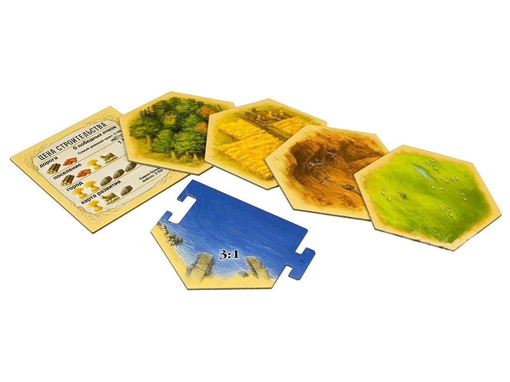 Настільна гра Catan. Колонізатори. Розширення для 56 гравців (3-е російське видання). Hobby World