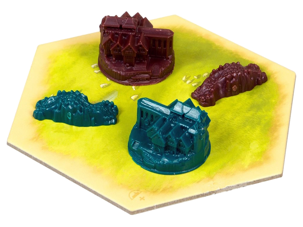 Настільна гра Catan. Колонізатори. Розширення для 56 гравців (3-е російське видання). Hobby World