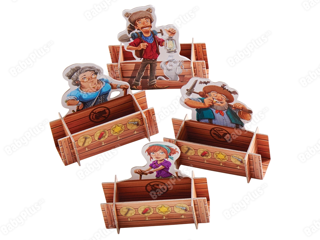 Настольная игра Золотой бум. Hobby World 4630039151136