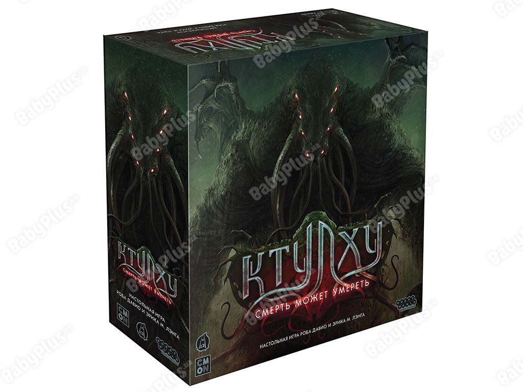 Настільна гра Ктулху. Смерть може померти. Hobby World 4630039151310