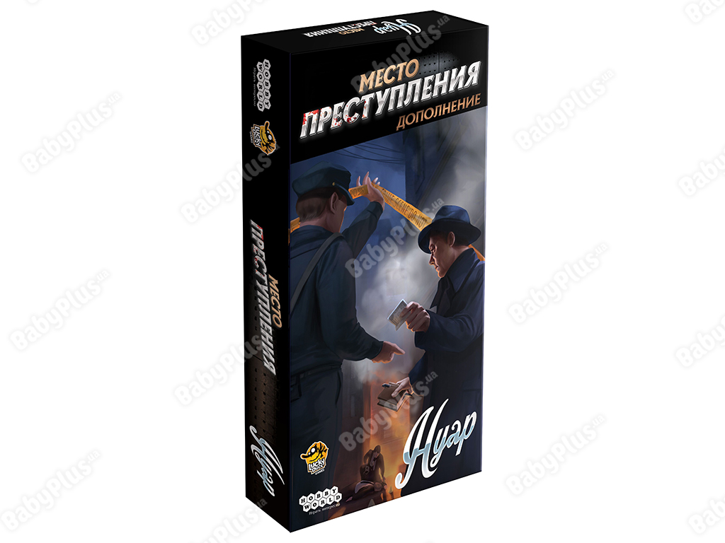 Купить Настольная игра Место преступления. Нуар. Hobby World 4630039151334  недорого