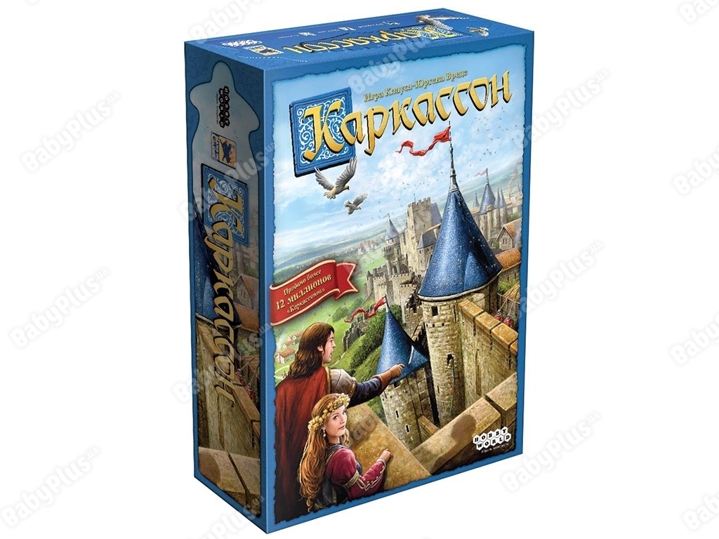 Настільна гра Каркассон 2019. Hobby World 4630039151389