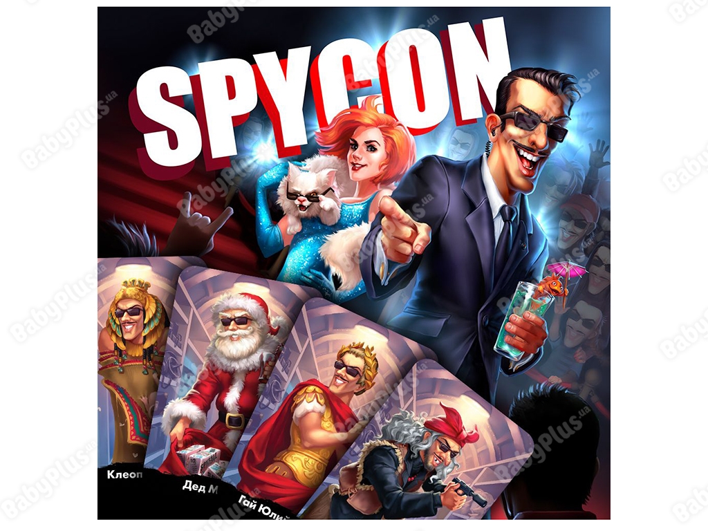 Настольная игра Spycon. Hobby World 4630039151648