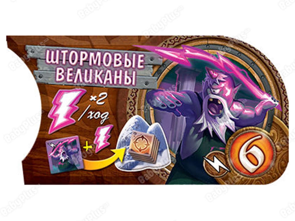 Настільна гра Small World. Небесні острова. Hobby World 4630039151778