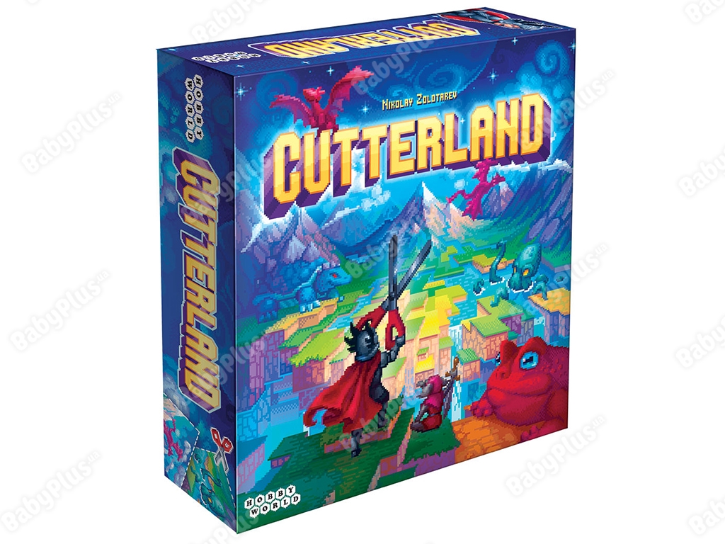 Настільна гра Cutterland. Hobby World 4630039151860