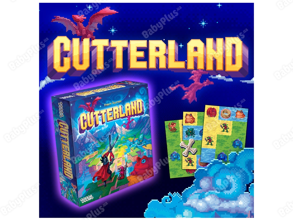 Настільна гра Cutterland. Hobby World 4630039151860