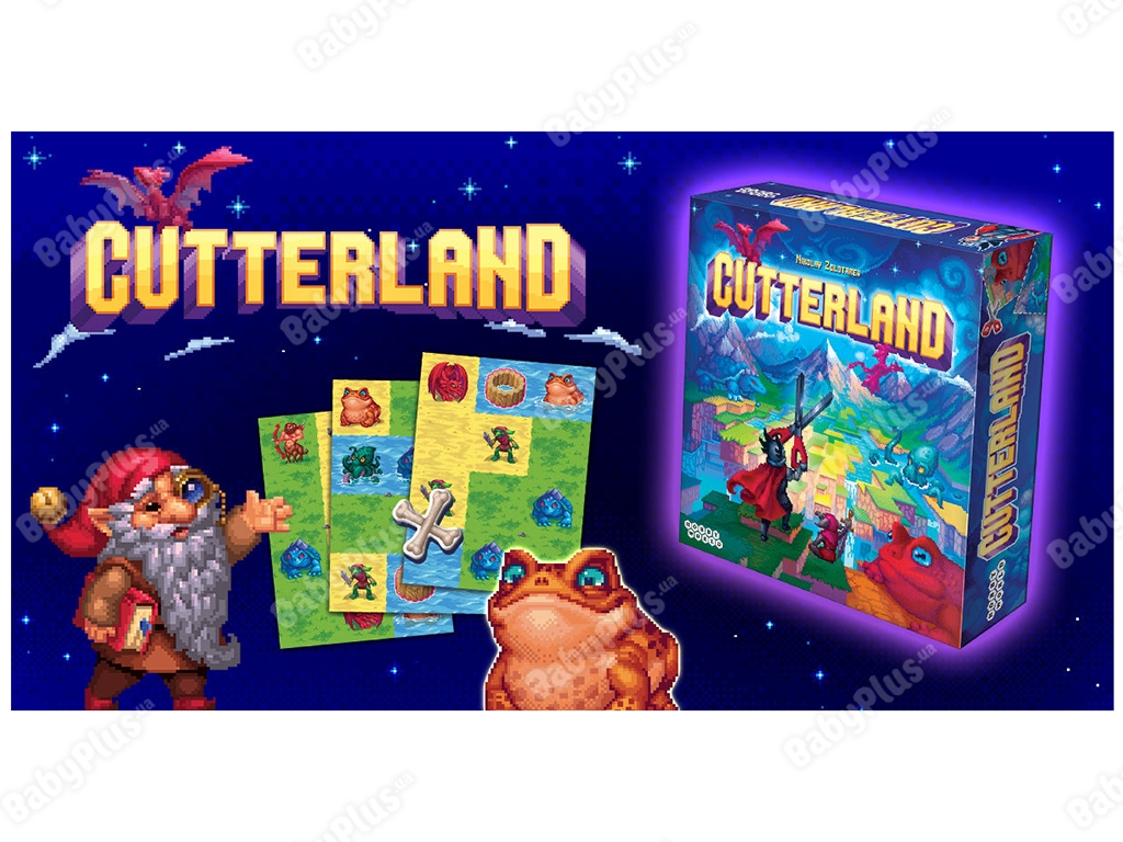 Настільна гра Cutterland. Hobby World 4630039151860