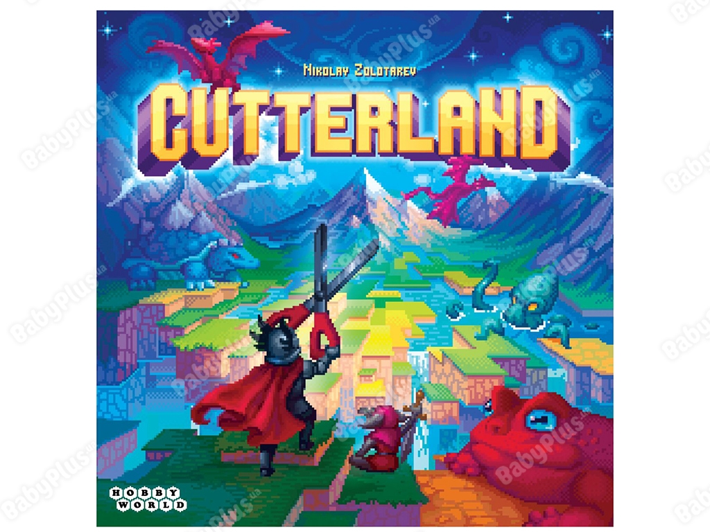 Настільна гра Cutterland. Hobby World 4630039151860