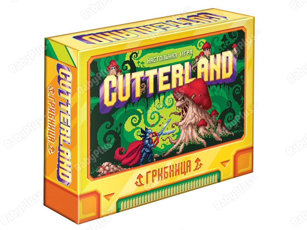 Настільна гра Cutterland. Грибниця. Hobby World 4630039151969