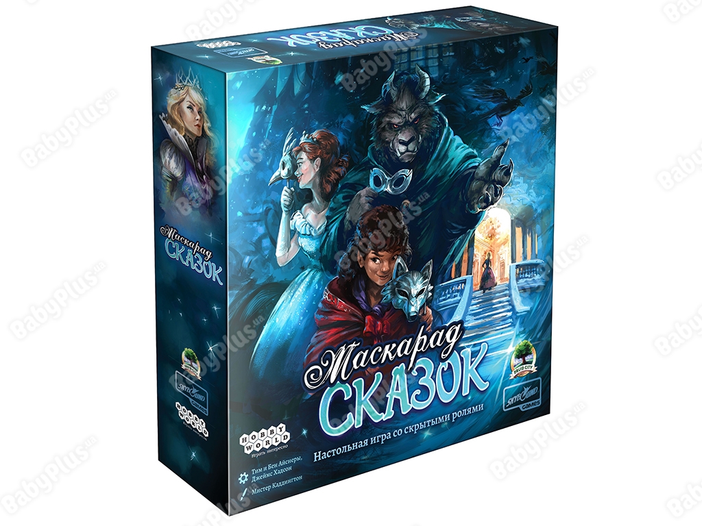 Настільна гра Маскарад казок. Hobby World 4630039152218