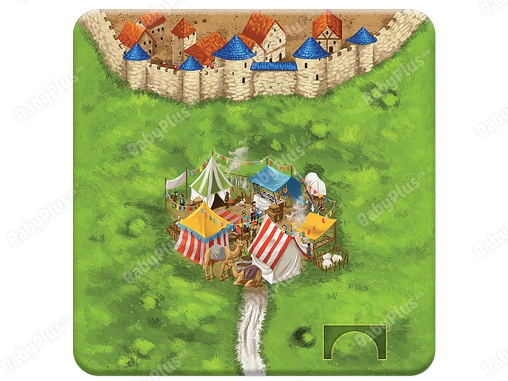 Настольная игра Каркассон 8. Мосты, замки и базары. Hobby World 4630039152249