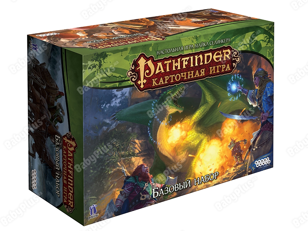 Настольная игра Pathfinder. Карточная игра. Базовый набор. Hobby World 4630039152508
