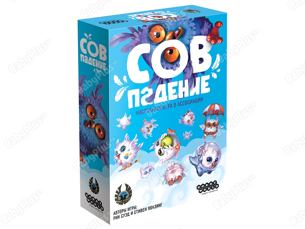 Настольная игра Совпадение. Hobby World 4630039152607
