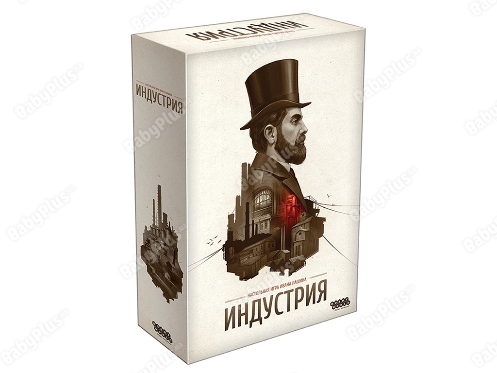 Настольная игра Индустрия. Hobby World 4630039152638