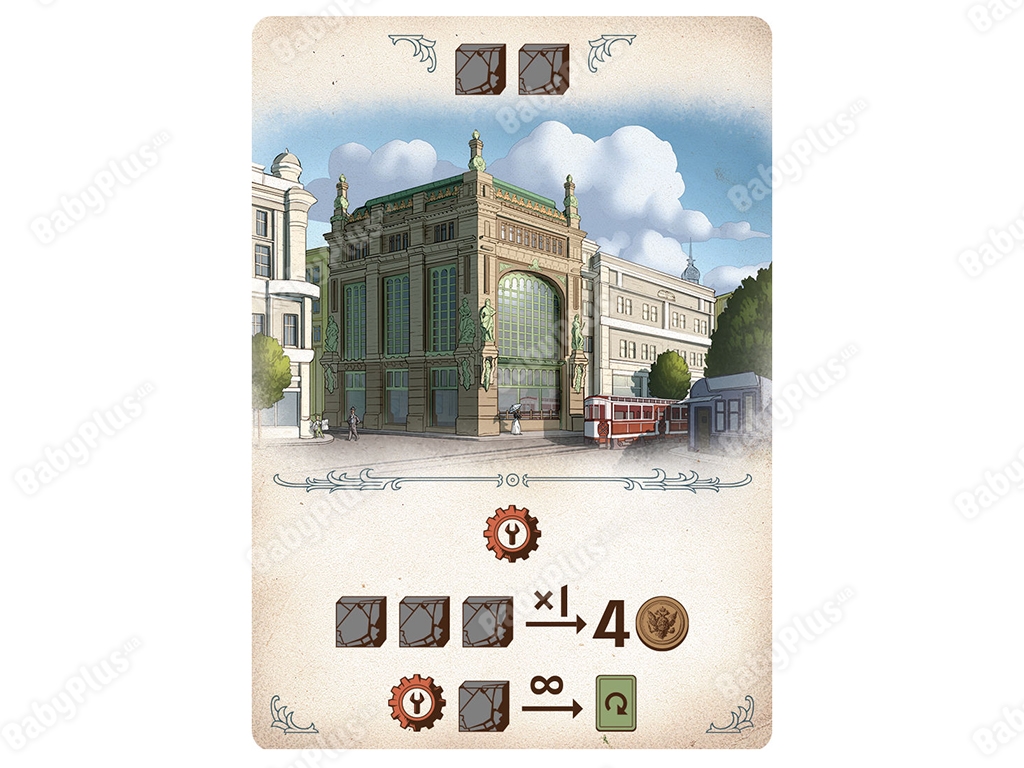 Настольная игра Индустрия. Hobby World 4630039152638