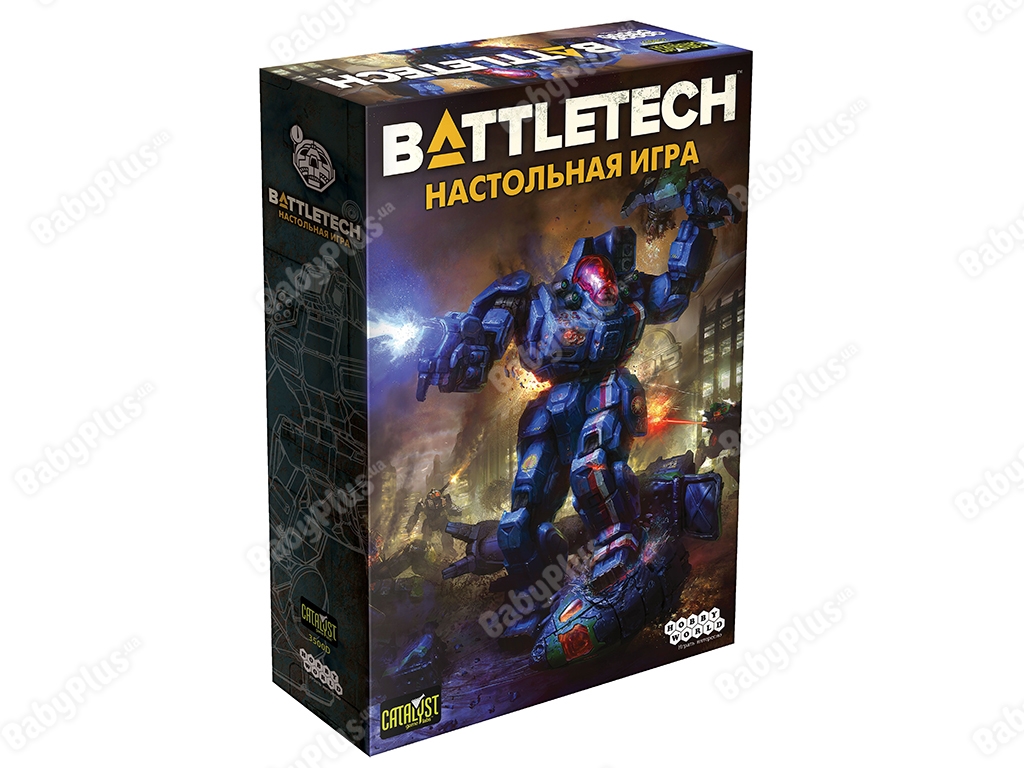 Настільна гра BattleTech. Hobby World 4630039152676